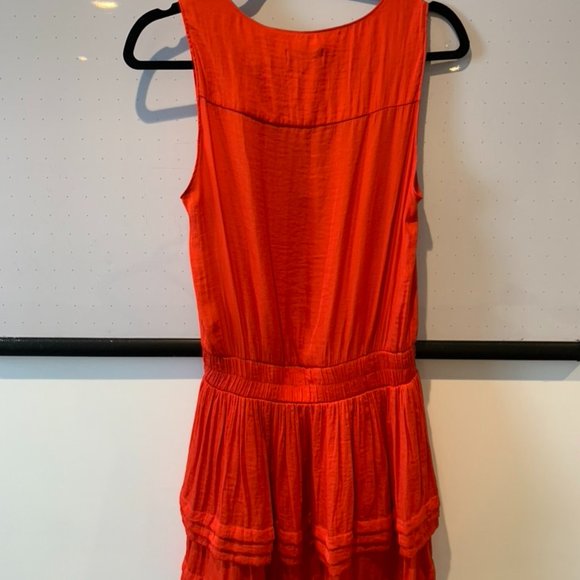 Robertson Rodeo Red Mini Dress - Picture 2 of 3